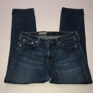 AG-Adriano-Goldschmied-Women-039-s-the-Stevie-Slim-Straight-Crop-Jeans-Size-27R