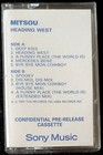 MITSOU – HEADING WEST – CASSETTE PROMO 