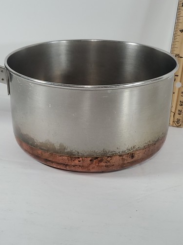 Reverware 1801 Copper Clad Sauce Pan 2363973 - Picture 6 of 10