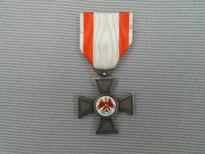 Orden-Kreuz : Roter Adler Orden Preußen am Trage-Band mit ...