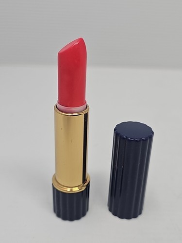 Rossetto rossetto vintage Estee Lauder Power rosa tutto il giorno tubo blu - Foto 3 di 4