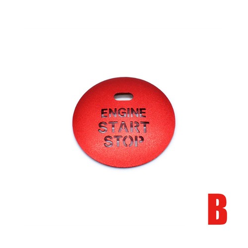 1Pc Car Interior Start/Stop Push Button Engine Ignition Covers For Subaru - Bild 12 von 14