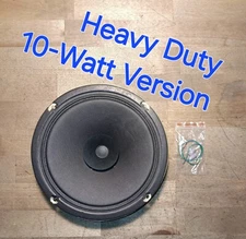 NuTone® p/n 36089000 8"– 25 Ohm Speaker for IM & IMA–Series Radio-Intercoms