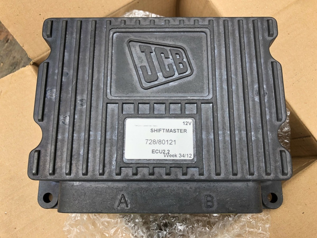 GENUINE JCB 12V SHIFTMASTER ECU 2.2 P/N 728/80121 | eBay UK