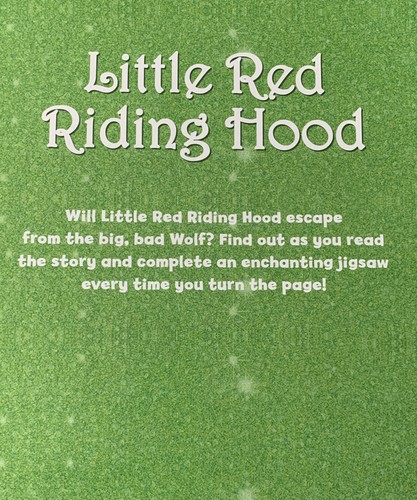 Jigsaw Fairy Tales Little Red Riding Hood (2017, Board Book) - Bild 2 von 6