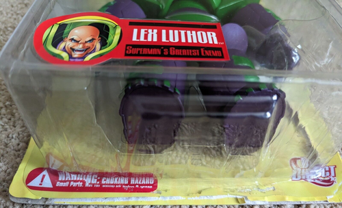 Dc Direct Superman Batman Public Enemies Series Lex Luthor 6 inch scaled - Picture 3 of 5