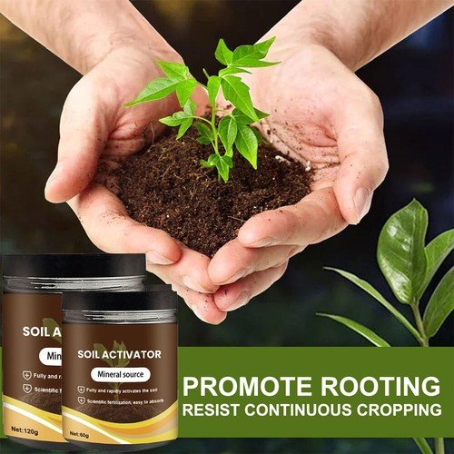Soil Pro Activator, Liquid Fertilizer for Indoor & Outdoor Plants, 2025 Organic - Picture 12 of 14