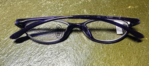 Half Moon Rimless Reading Glasses +2.75 Women Soft Hinge Readers Glasses - Picture 2 of 2