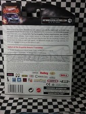 Hot Wheels DRAG STRIP "DEMONS" SNAKE Don Prudhommes Black Snake CUDA1:64