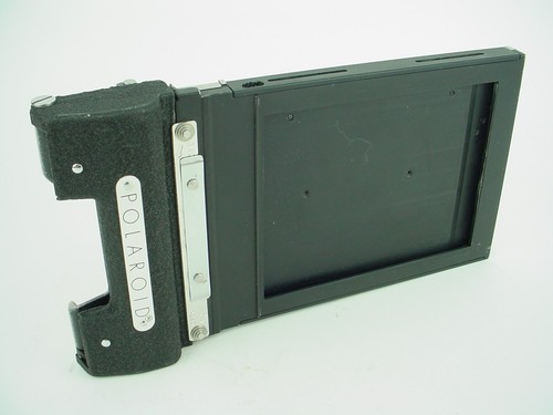 Polaroid Land 4x5 Film holder #500 Complete & Clean - Picture 2 of 6