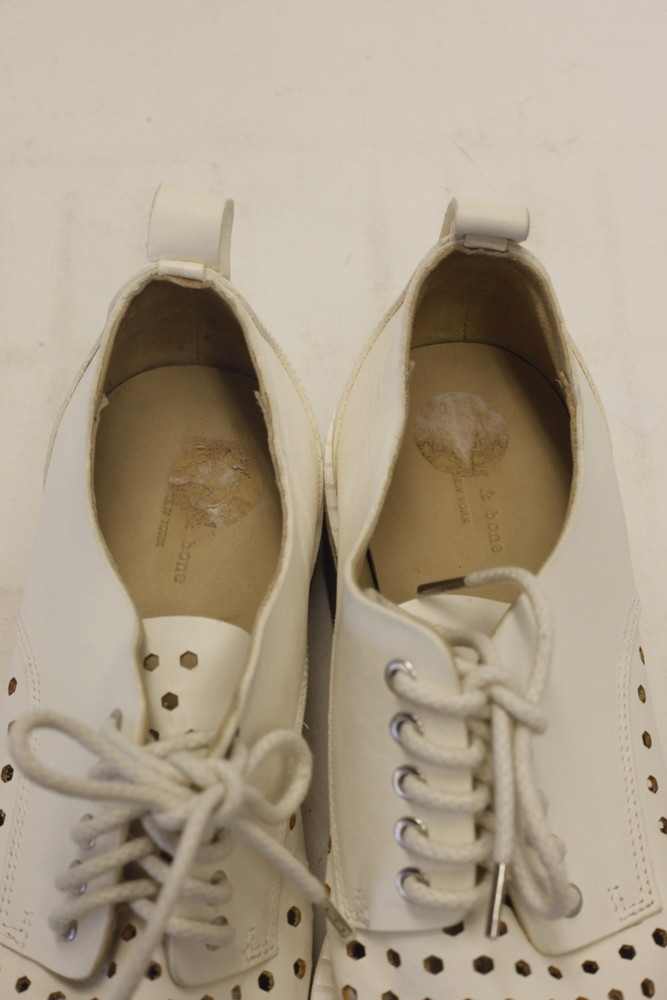 Rag & Bone Oxfords Milo Cream Perforated Leder Lace-Up Größe 39.5 Lace-Up Leder Flat Schuhes aa350e Rag & Bone Oxfords Milo Cream Perforated Leder Lace-Up Größe 39.5 Lace-Up Leder Flat Schuhes aa350e