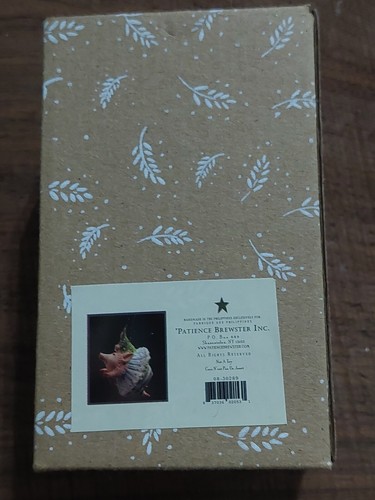 Patience Brewster P☆B - MINI Joyful Flying Pig Mini Krinkles Ornament 3" (30289) - Bild 10 von 10