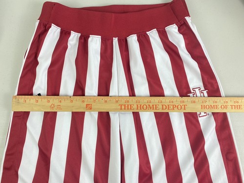 Adidas IU Indiana University Candy Striped Tear Away Pants Youth Sz XL 18-20 - Picture 11 of 11