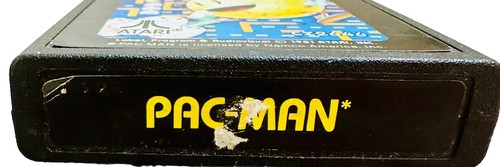 VINTAGE/TESTED-Lot 10 '80s Atari Games~game program-PacMan Space War Asteroids + - Picture 10 of 24