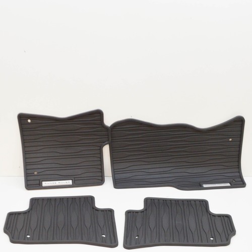 LAND ROVER RANGE ROVER VELAR L560 Floor Mat Set RHD VPLYS0414 NEW GENUINE - Picture 1 of 7