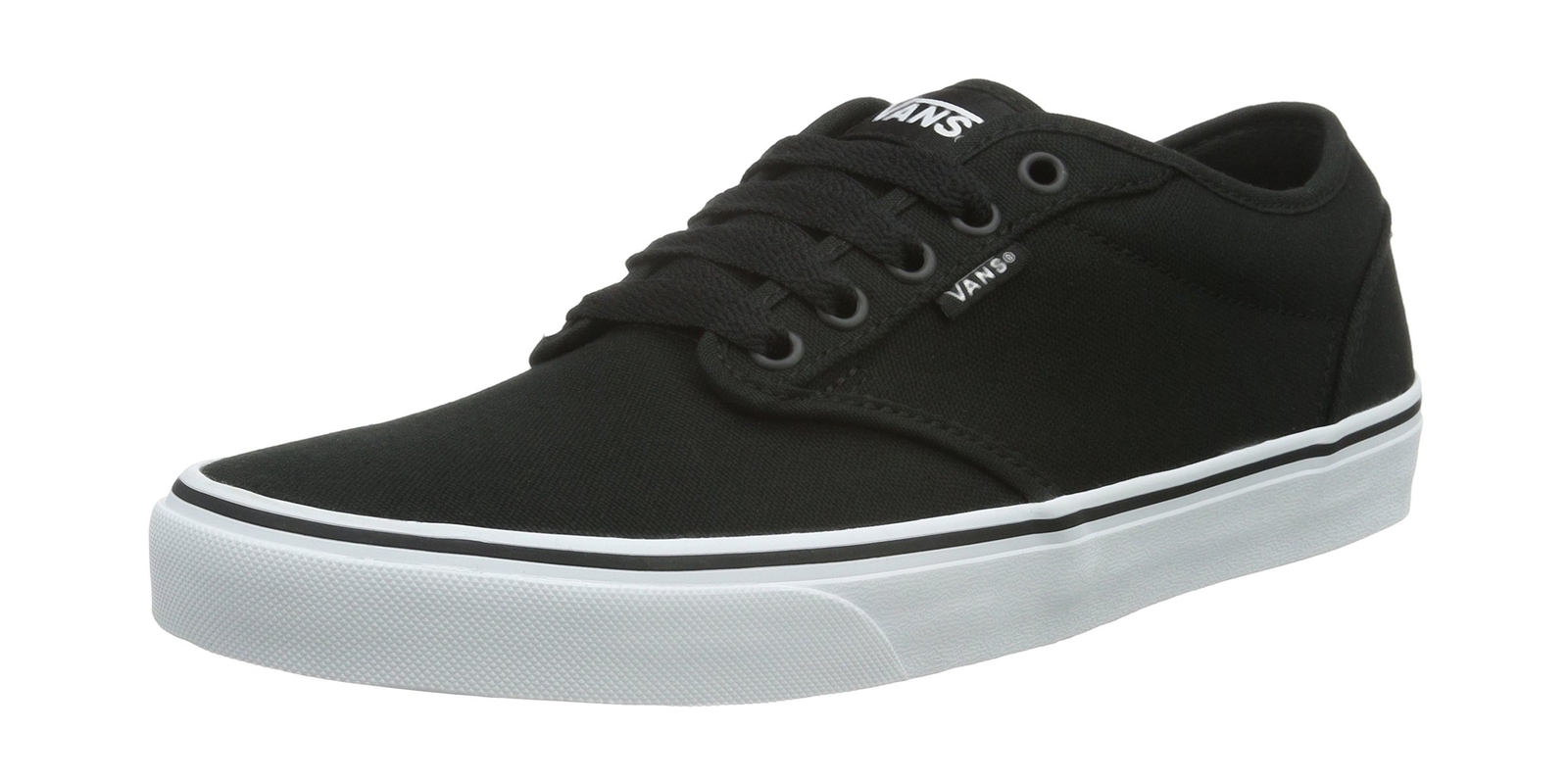 Vans Unisex Adultos Atwood de Lona tenis de bajo superior (Canvas) Negro/Blanco 9 Reino Unido. Vans Unisex Adultos Atwood de Lona tenis de bajo superior Reino (Canvas) Negro/Blanco 9 Reino superior Unido. 47329f
