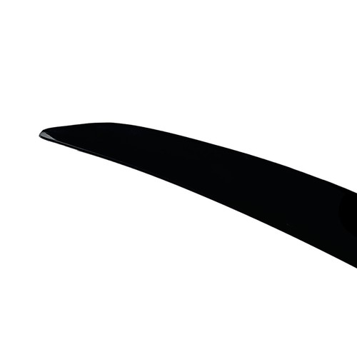 1x Rear Trunk Spoiler Lip Middle Wing For Audi Q8 SQ8 2019-25 20 21 Gloss Black - Bild 3 von 6