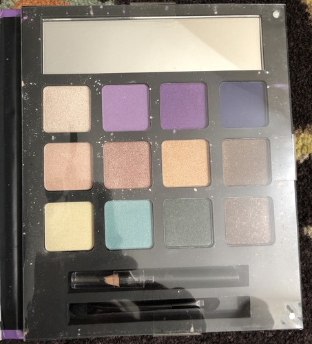 e.l.f. Beautybook Makeup Palette Bright Eye Edition Shadow ELF Eyes Lips Face - Picture 2 of 4