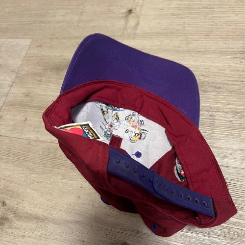 Mickey Unlimited Vintage Embroidered Hat Cap Mickey & Goofy Adjustable Disney - Picture 7 of 8