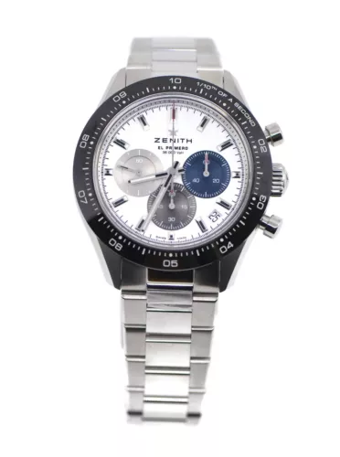 Zenith El Primero Chronomaster Stainless Steel Watch 03.3100.3600