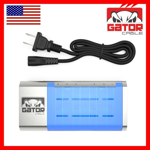 Rechargeable Battery Charger For AA AAA C D 9V Ni-MH Ni-CD Batteries Universal - Picture 11 of 13