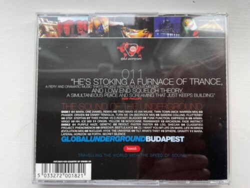 Nick Warren - Global Underground 011: Budapest CD (1999) Audio Amazing Value - Bild 2 von 8