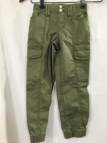 Wonder Nation Girls Cargo Joggers Green Many sizes New - Picture 4 of 6