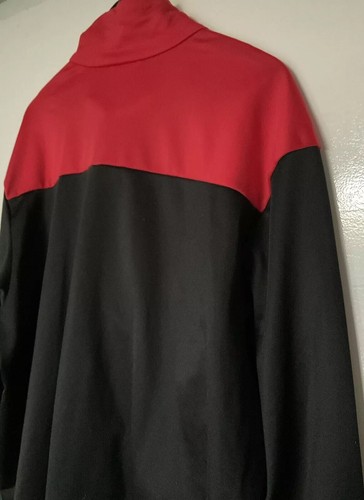 Chaqueta de chándal Adidas roja y negra, talla UK 48/50 - Imagen 12 de 22