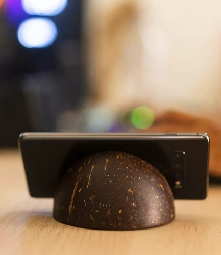 Handmade Natural Coconut Shell Holder Candle, Pen, Mobile, Tissue, Soap, Incense - Picture 55 of 68