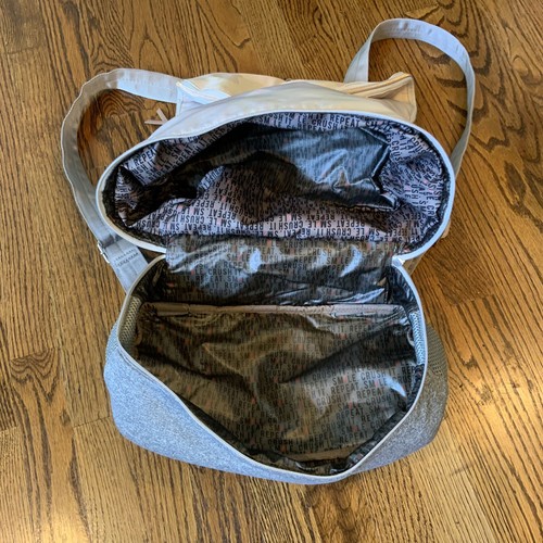 STELLA & DOT Blush Camo Camouflage “Crush It” Backpack Clean - Picture 9 of 12