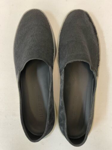 FEAR OF GOD 'Espa Pony' Suede & Pony Hair Loafer in Black Size 43 US 10 $595 - Picture 9 of 9