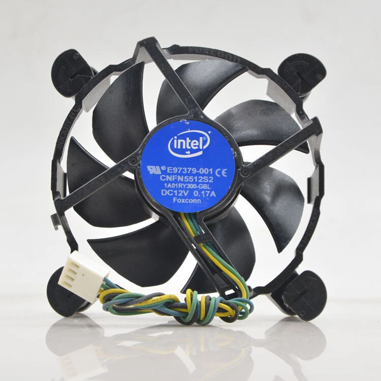 Intel cpu fan E97379-001 E97379-003 12v cpu fan | eBay