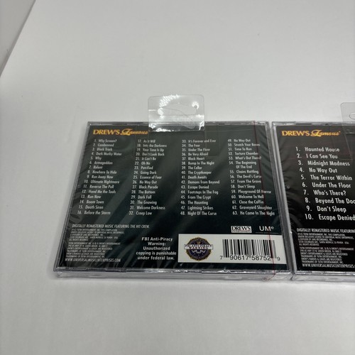 Halloween Party Music by Halloween Party Music (CD, 2016) Lot Of 3 CD’s New See - Picture 6 of 9