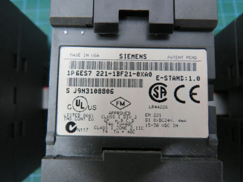 CPU SIEMENS SIMATIC S7-200 226 1P6ES7 216-2AD21-0XB0 EM231 EM232 EM221 EM223 - Imagen 10 de 11
