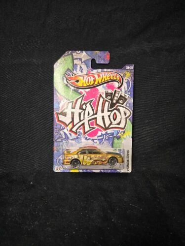 2013 Hot Wheels Error Jukebox Hip Hop Honda Civic