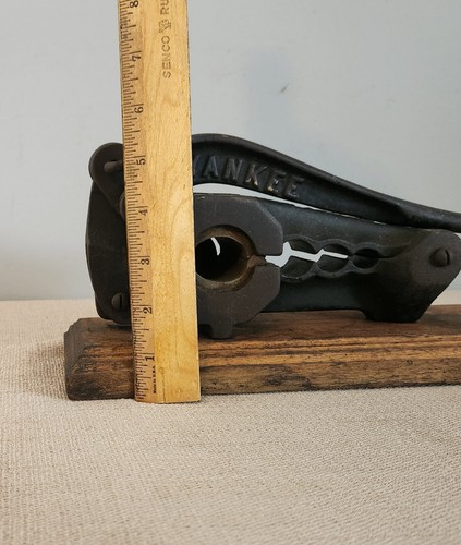 Vintage Antique THE YANKEE Cast Iron Cork Press ~ Apothecary, Medicine - Picture 14 of 14