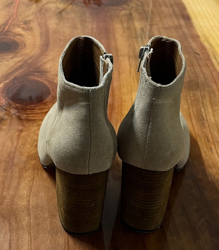 Botines de gamuza topo con suspensión Jeffrey Cambell para mujer talla 8,5 M - Imagen 4 de 9