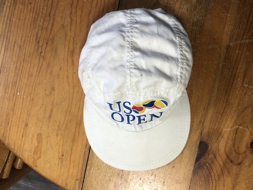 Cappello berretto US OPEN TENNIS 1993 NEW YORK CITY vintage 5 pannelli LEGGI difettoso - Foto 3 di 11