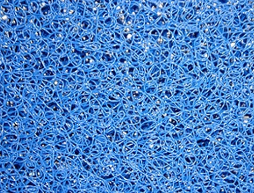 Paquete de 3 alfombras de filtro de estanque de hoja completa Blue Matala - 39"" x 48"" - densidad media - Imagen 2 de 3