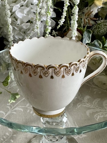 Brown Westhead & Moore Teacup and Saucer & Orphan BWM Coffee Cup. Chip on Saucer - Picture 7 of 24