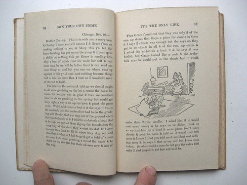 OWN YOUR OWN HOME ~ Ring W. Lardner HC 1919 ILLUS Fontaine Fox - 40 - Imagen 6 de 13