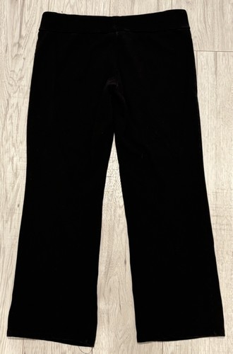Pink Panther Girl’s Drawstring Sweatpants Black Cotton Activewear Youth Size S - Picture 2 of 7