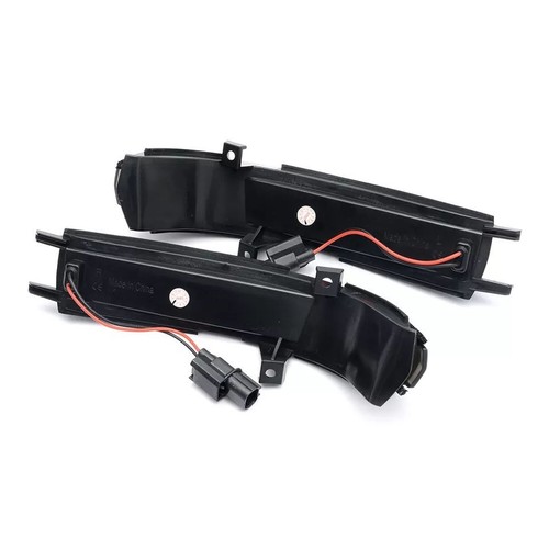 Smoked LED Side Mirror Turn Signal Light For Honda Accord Hybrid Acura TSX 04-08 - Picture 8 of 8