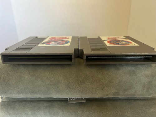 Bases Loaded 1 & 2 II (Nintendo Entertainment System NES) Carts Set Lot - Bild 3 von 4