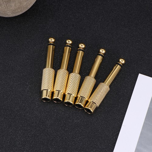 5 Pcs Audio Adapter Gold Plated Female Stereo Connector for Phone - 第 8/11 張圖片