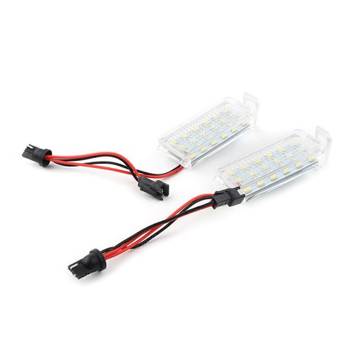 2Pcs 18-LED License Plate White Lights for Ford Falcon FG BA/BF XR 6/8 2003-2008 - Picture 9 of 11