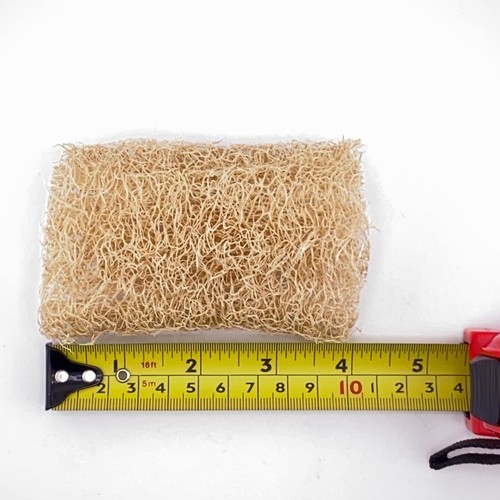 12 Stück Hart & Weich Ganz Natürlich Luffa Luffa Küche Geschirr Pfanne Schwamm Schrubber - Bild 4 von 7