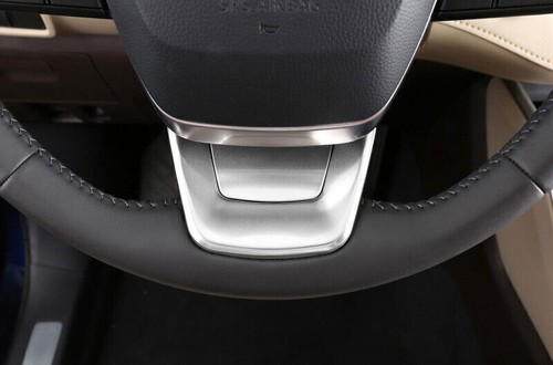 For Toyota Highlander 2020-2022 Silver Titanium Steering Wheel Lower Cover Trim - Bild 6 von 20