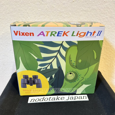 Vixen 双眼鏡 ATREK Light 6 × 30 Vixen ATREK LIGHT II BR6×30WP [6x binoculars, waterproof] | eBay