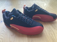 Air Jordan 12 Retro Low SE Black/Varsity Red US11